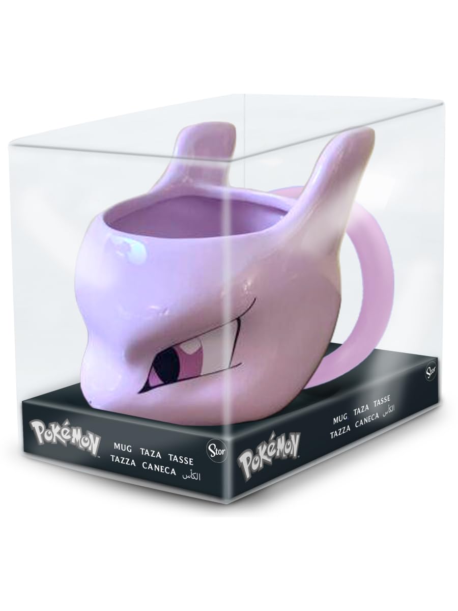 Storline Pokemon 3D Mug Mewtwo 385 ml