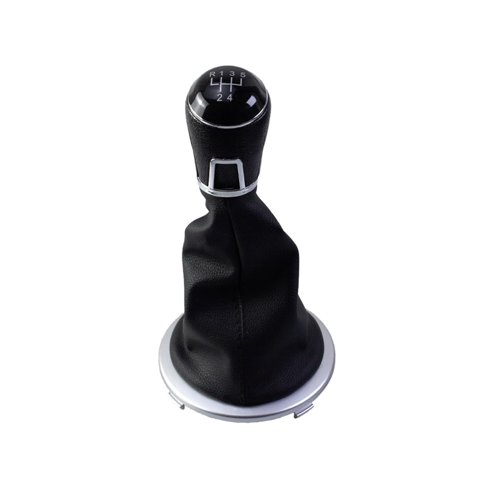 AMYALIN Car Gear Shift Knob for VW for Golf G4 G5 5 Speed Shift Knob Shifter Lever Head Vehicle Replacement Parts