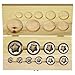 Re-Threading Hexagon Fractional Die Sets - set 1/4-1nc hrt die hanson