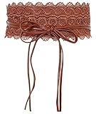 KRISPWaist Cinch Belt (15295-CHNT-OS),Chestnut (15295),One Size