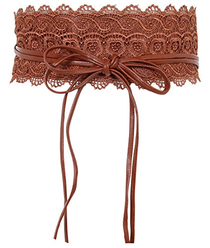 KRISPWaist Cinch Belt (15295-CHNT-OS),Chestnut (15295),One Size