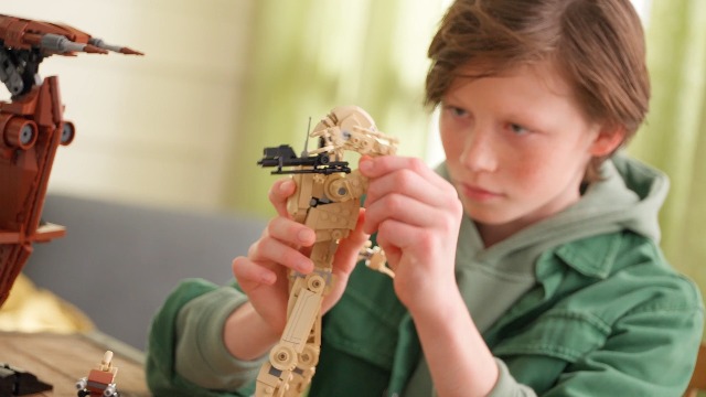 Amazon.co.jp: レゴ(LEGO) スター・ウォーズ STAPに乗るバトル
