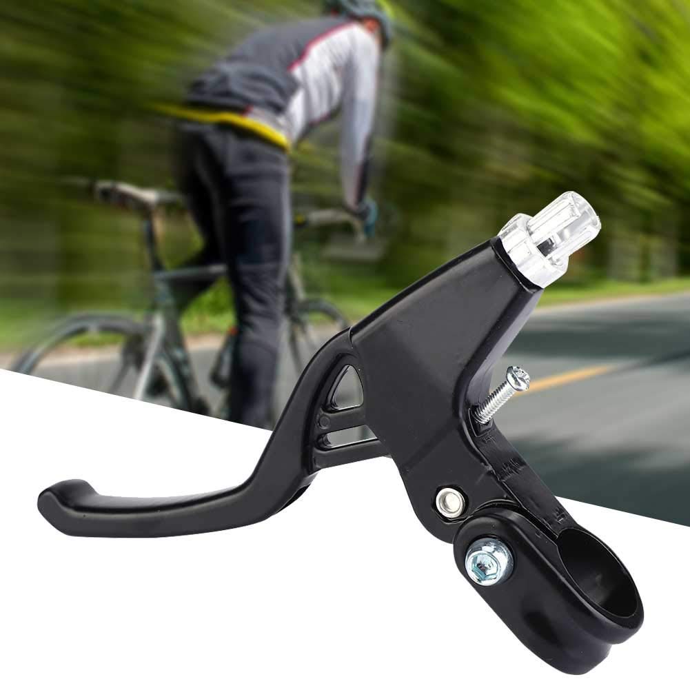 Dźwignie hamulca rowerowego, ze stopu aluminium, uchwyt hamulca, jedna para, do roweru górskiego, szosowego, akcesoria (czarne)