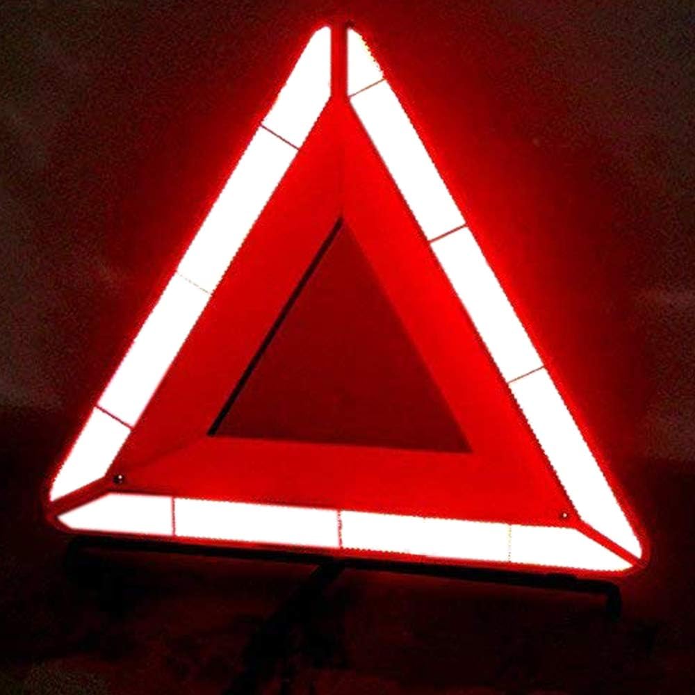 3er-Pack Warndreieck-Set mit reflektierenden Warndreiecken für die Verkehrssicherheit