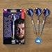 Target Darts Josh Rock Gen 1 Steel Tip Swiss Point Darts, 90% Tungsten Darts, Generation 1, 25G | Steel Tip Dart Set, Player Edition Darts with Swiss Storm Nano Points