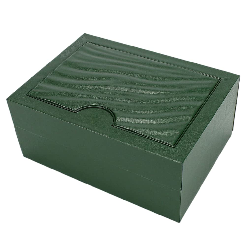 Caja reloj una sola ranura Caja exhibición reloj Soporte embalaje Caja almacenamiento colección reloj pulsera para Rolex