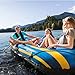 Intex 68370NP - Barca Hinchable Challenger 3 con Remos 295 x 137...