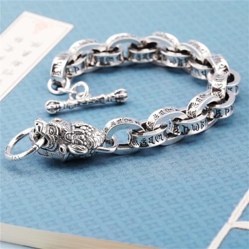 Argent sterling brave et style ethnique pour ce bijou unique de tradition