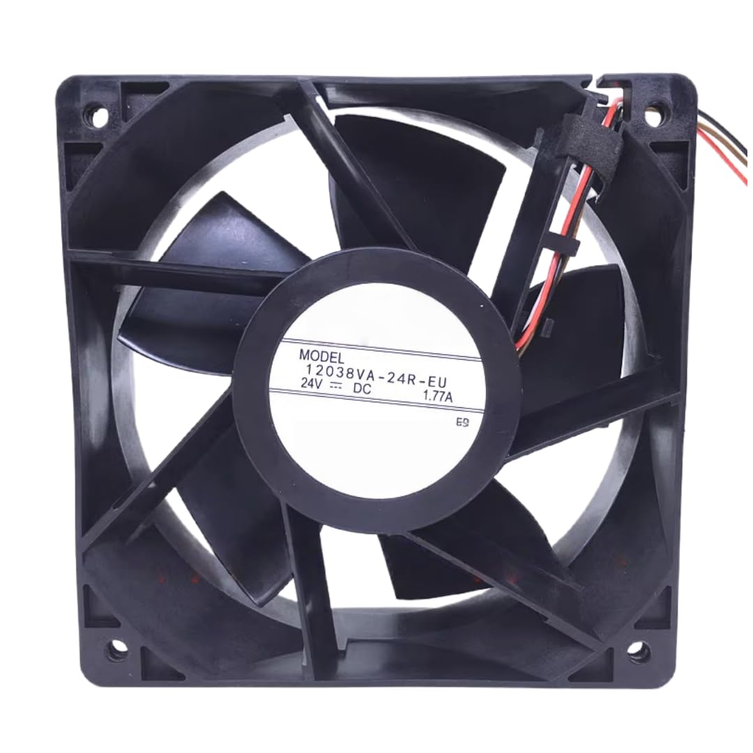 IVEKYKIBC 12038VA-24R-EU DC24V 1.77A 12038 Cooling Fan 120x120x38MM