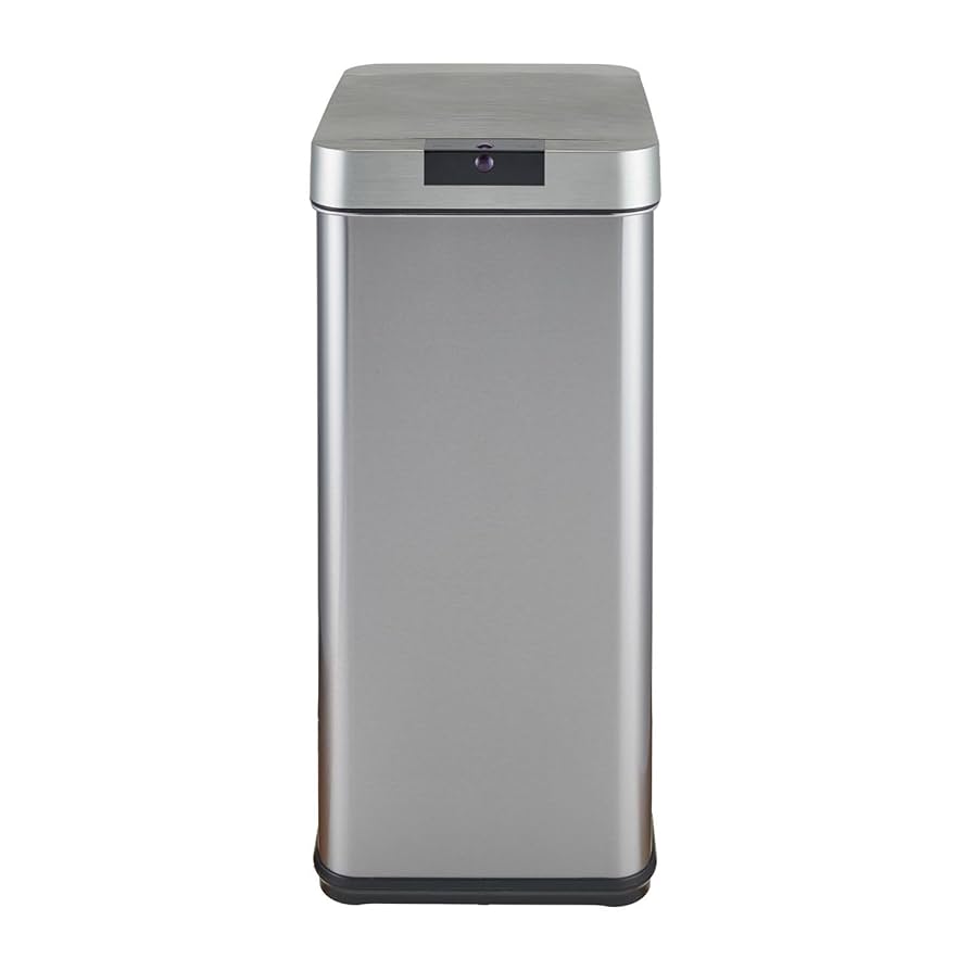 エルパ (ELPA) センサー付きダストボックス ごみ箱 自動 約42L ステン Amazon | エルパ (ELPA) センサー付きダストボックス ごみ箱