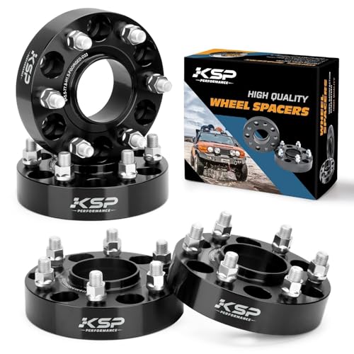 KSP 1.5in Wheel Spacers for Ram 1500 2019-2026, 38mm 6x5.5 Hubcentric Tire Spacer with 77.8mm Hub...