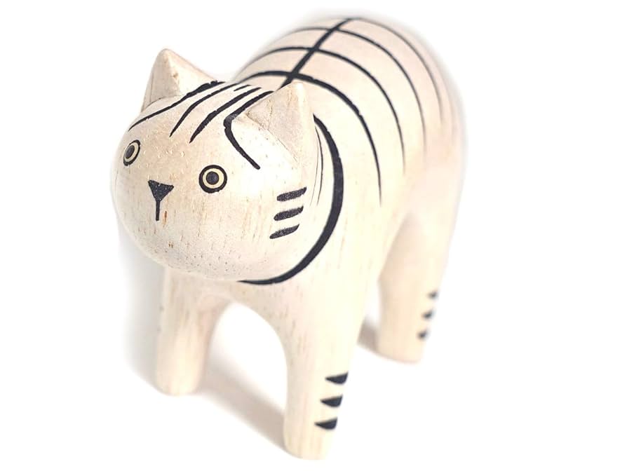 Amazon.co.jp: ぽれぽれ 動物 ネコ 虎猫 トラネコ とらねこ CAT