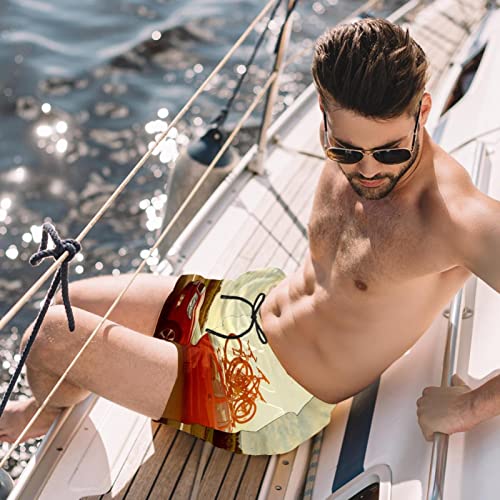 Short de plage pour hommes HadHfun idéal pour les vacances au soleil