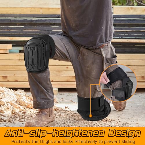 Professionelle Kniepads für Arbeiten und Garten