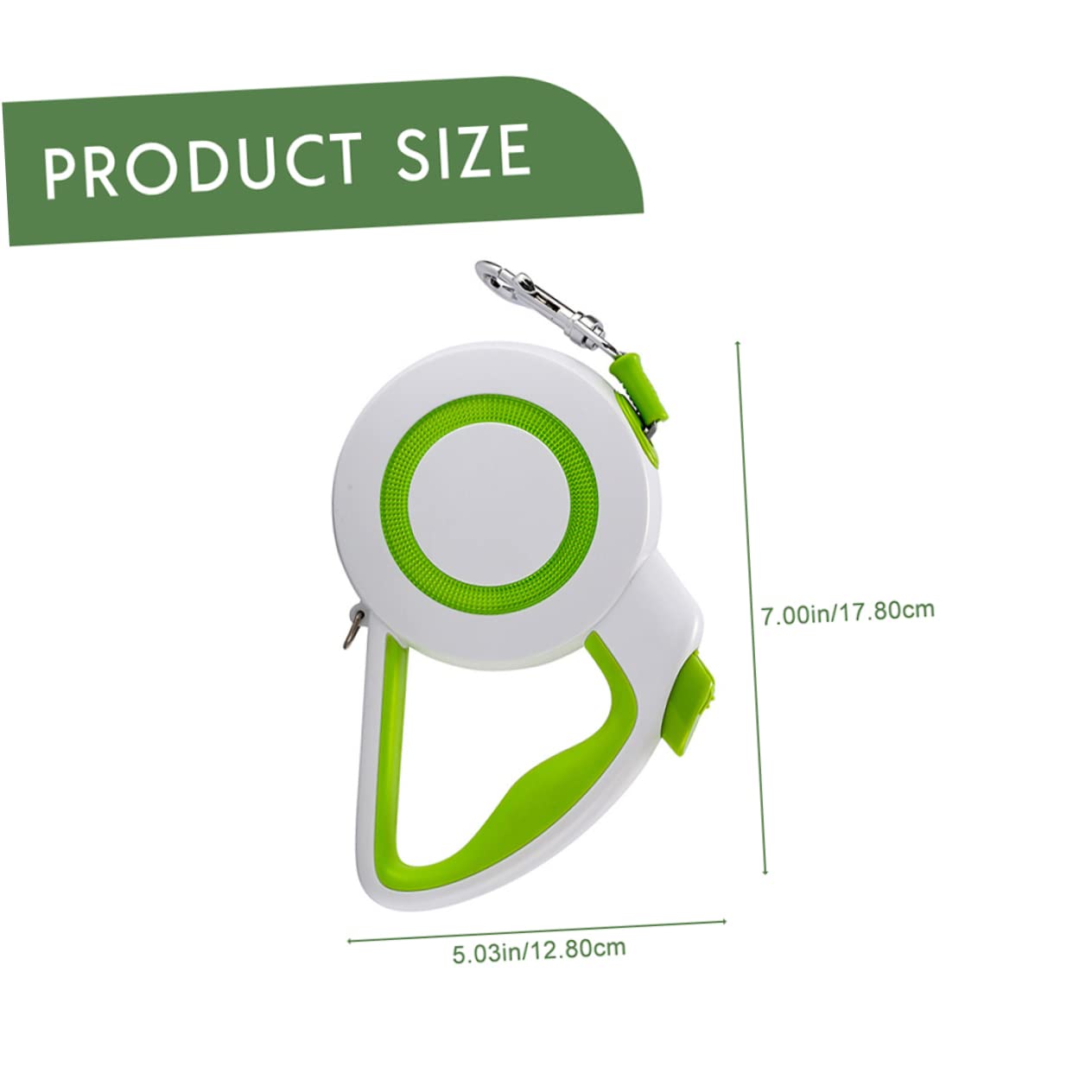 ifundom Automatic Retractable Dog Leash Puppy Walking Leash for Outdoor Use Portable Safety Traction Rope Durable and Wear Resistant Pet Accessory for Jogging and Running