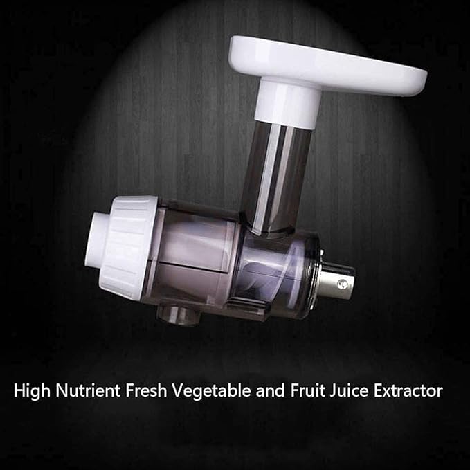 Extractor de Jugos Prensado Frío Boca Ancha 300W con Función Reversa miniatura 5