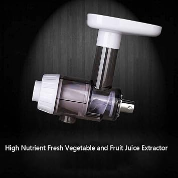 Juicer Machines,Slow Juicer Masticating Juicer Machine, Juicers Whole Fruit and Vegetable with Dual-Stage Quiet Motor and Reverse Function Cold Press Juicer BPA Free Juice Squeeze