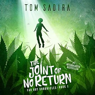 The Joint of No Return Audiolibro Por Tom Sadira arte de portada