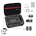 Soyan Carrying Case for DJI Mavic Pro Platinum/Mavic Pro, Fits Drone, Remote Controller, Batteries and Accessories (Black)