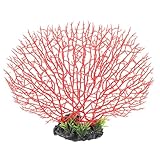 Toddmomy Faux Korallen Dekor Servierplatte Sushi Teller Deko Sashimi Teller Ornament für Japanische Restaurants