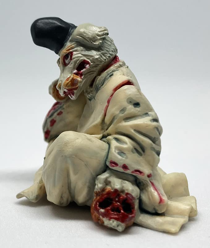 Amazon | 百鬼夜行妖怪コレクション 妖怪根付 陰の巻 犬神（天然