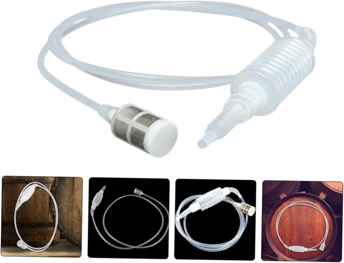 Siphon Filter Tube 2pcs Plastic Ready to Siphon Filter Oktoberfest Decor