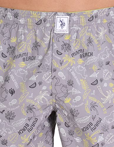 Image of U.S. Polo ASSN. Men's IYAC Back Pocket All Over Print Boxers - Pack of 1