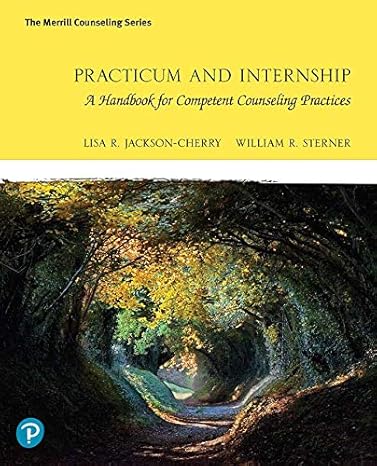 Practicum and Internship: A Handbook for Competent Counseling Practices - E-Book - Original PDF - img
