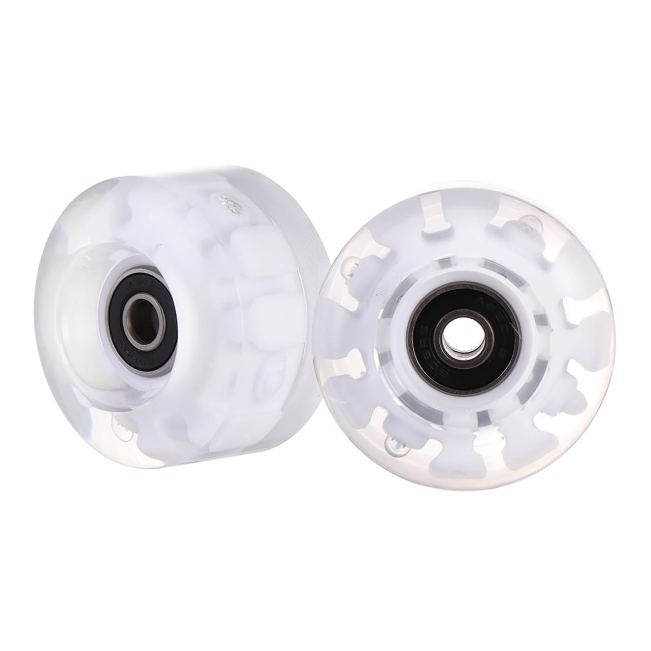 POPETPOP Skates Flashing Wheels Skating Wheel Set Ice Skates for Rough Surfaces
