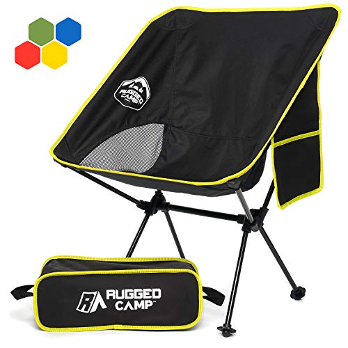 Versalite Portable Folding Chair - for Camping, Beach, Sporting Events, Festivals - Camping