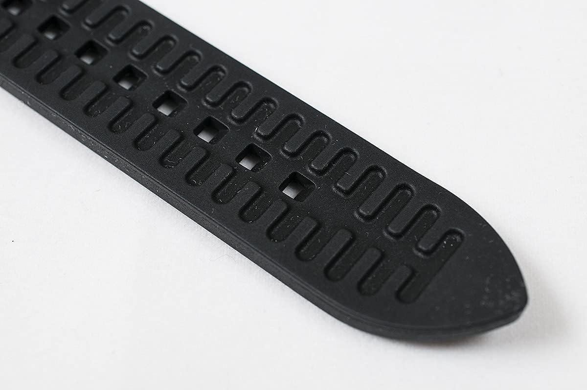 StrapHabit Quick Release Rubber Watch Strap Band FKM 18mm 19mm 20mm 21mm 22mm 23mm 24mm