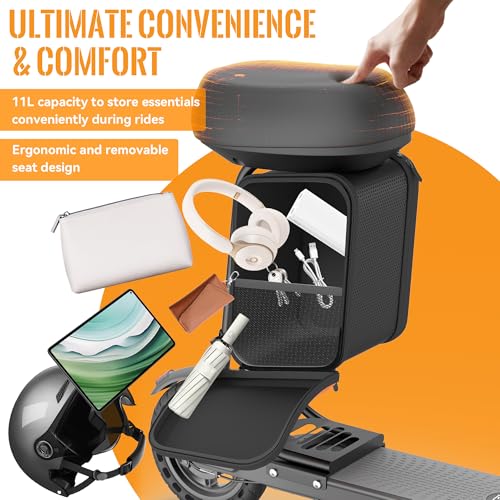 Image of Aovowheel Electric Scooter for Adults, Folding E Scooter with 350W /500W Motor 16 /24 Mph Top Speed, Max 19-23 Miles Long Range, 8.5'' /10'' /14''Tires Commuting Scooters with Dual Brakes System, APP