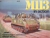 M113 in Action - Armor No. 17 0897470508 Book Cover
