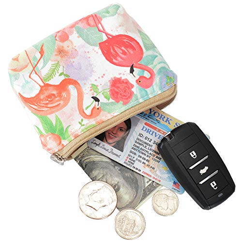 Image of Women and Girls Cute Fashion Coin Purse Wallet Bag Change Pouch Key Holder