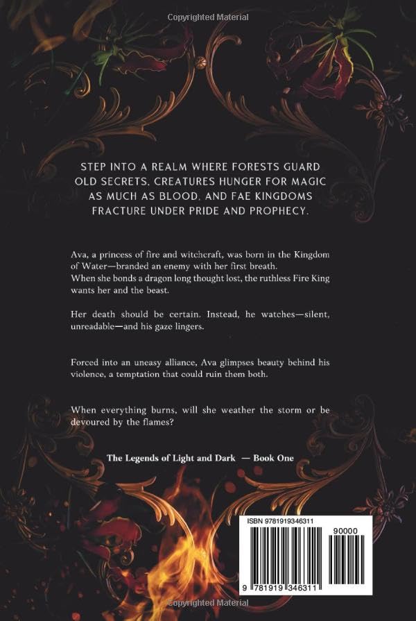 The Tale of Kindred Flames: A Dark Fantasy Romance (The Legends of Light and Dark) - Image 2