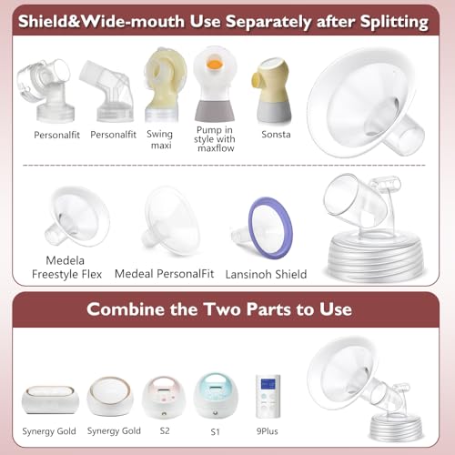 Repuestos completos para extractor de leche, compatibles Spectra S2 S1 9 Plus miniatura 3