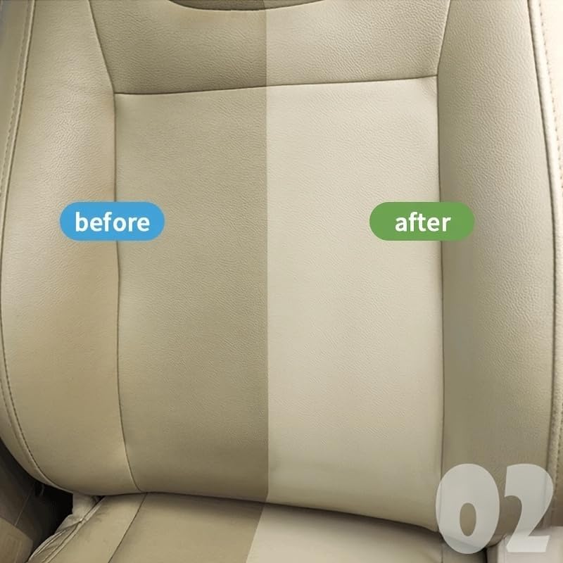Car Cleaning Tools Neutral pH Interior Ceiling Leather Fabric and Carpet Multi-Purpose Anti-Aging Car Detailing Spray,Safe for Cars Truck RVs & More (200ML*3)