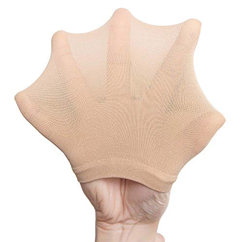 Image of 1 Pair Tattoo Cover Up Compression Sleeves Bands Forearm Concealer Support Skin Color Tattoo Aftercare UV Protection Oversleeve (Brown)