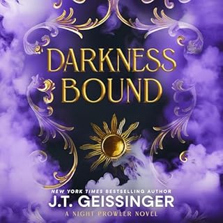 Darkness Bound Audiolibro Por J. T. Geissinger arte de portada