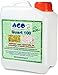 AGO Quart 100 Concentré de haute concentré. Contre Algues, Lichens et autres Revêtement de sol vert. Biodégradable, Chlore et Sans acide (2000 ml)