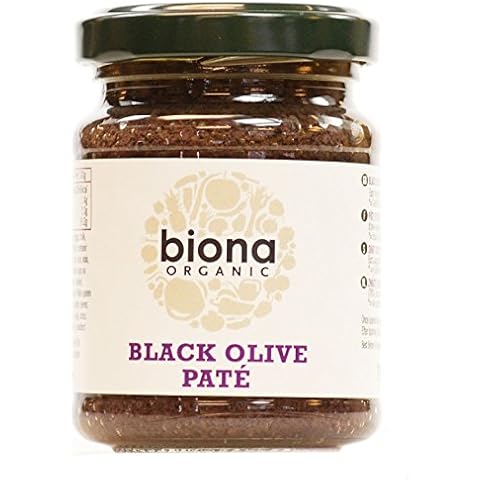 BIONA Organic Black Olive Pâté Pack of 3 Cover