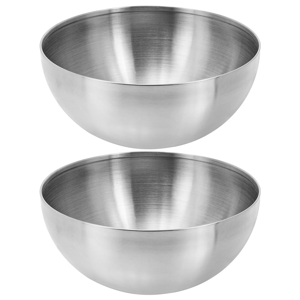 Patelai Koreanische Ramen-Töpfe Set – 4 Stück Edelstahl, 18-26 Cm, Mit Doppelgriff, Schnelle Wärmeleitung