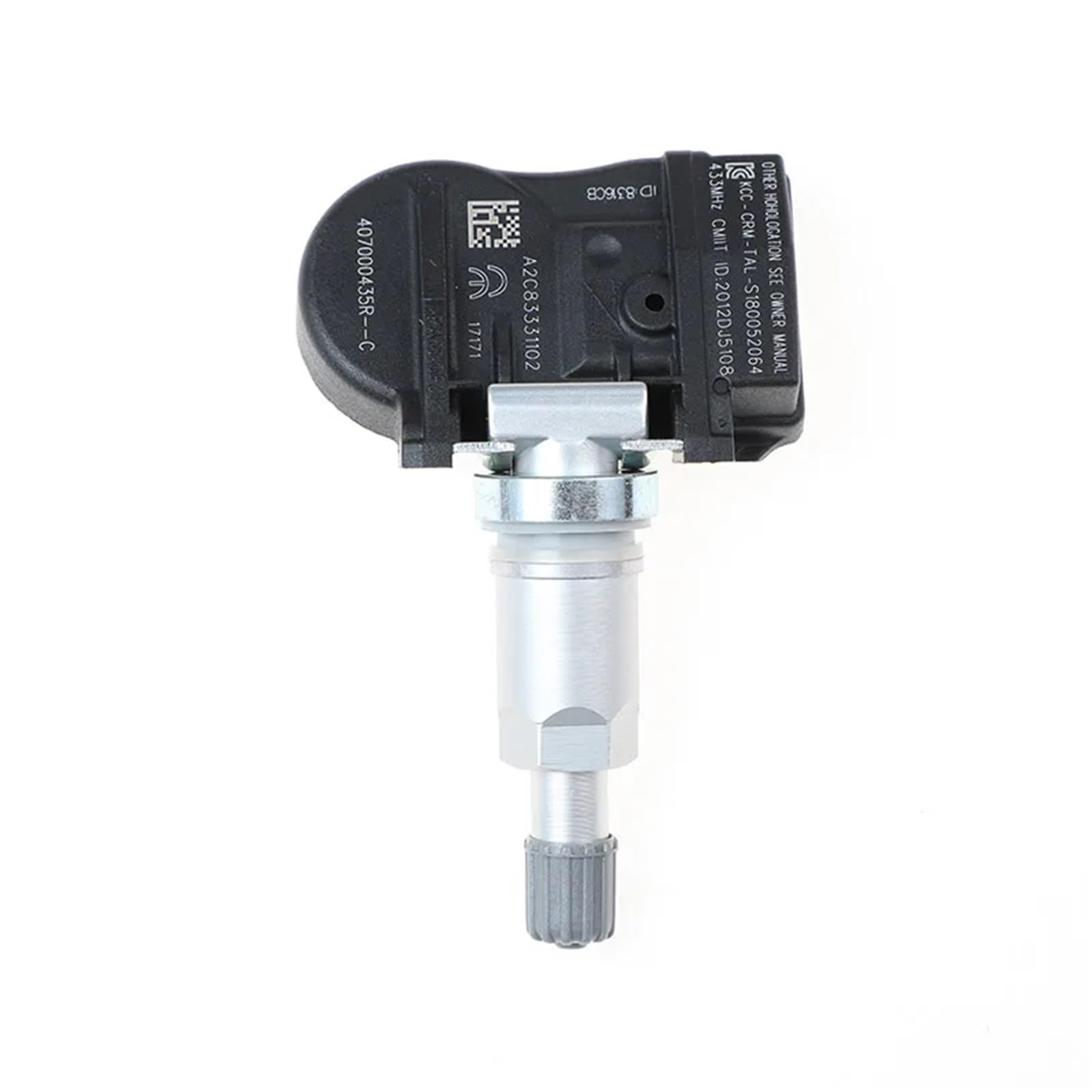 Sensor TPMS 40700-0435R Sensor TPMS para Renault Megane Laguna Fluence Latitude Zoe Presión de neumáticos (reemplazo)