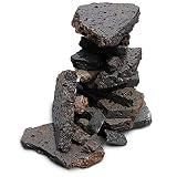 ボルケーノロック 溶岩石プレート 水槽用 アクアリウム用 【3.5kg】 簡単レイアウトで大迫力の水槽に STC-YGAQ035
