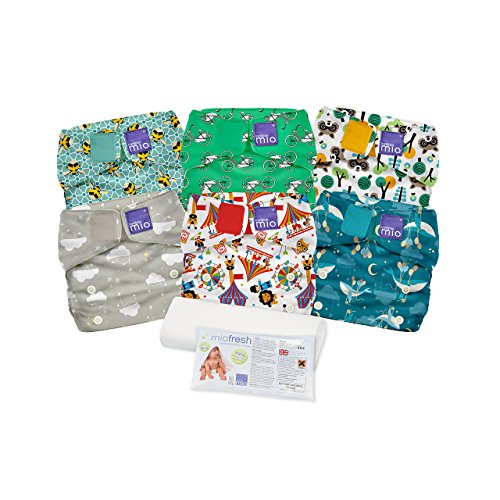 Bambino Mio Nksox Mix Miosolo Set Pannolino Tutto-In-Uno, Colori e Modelli assortiti