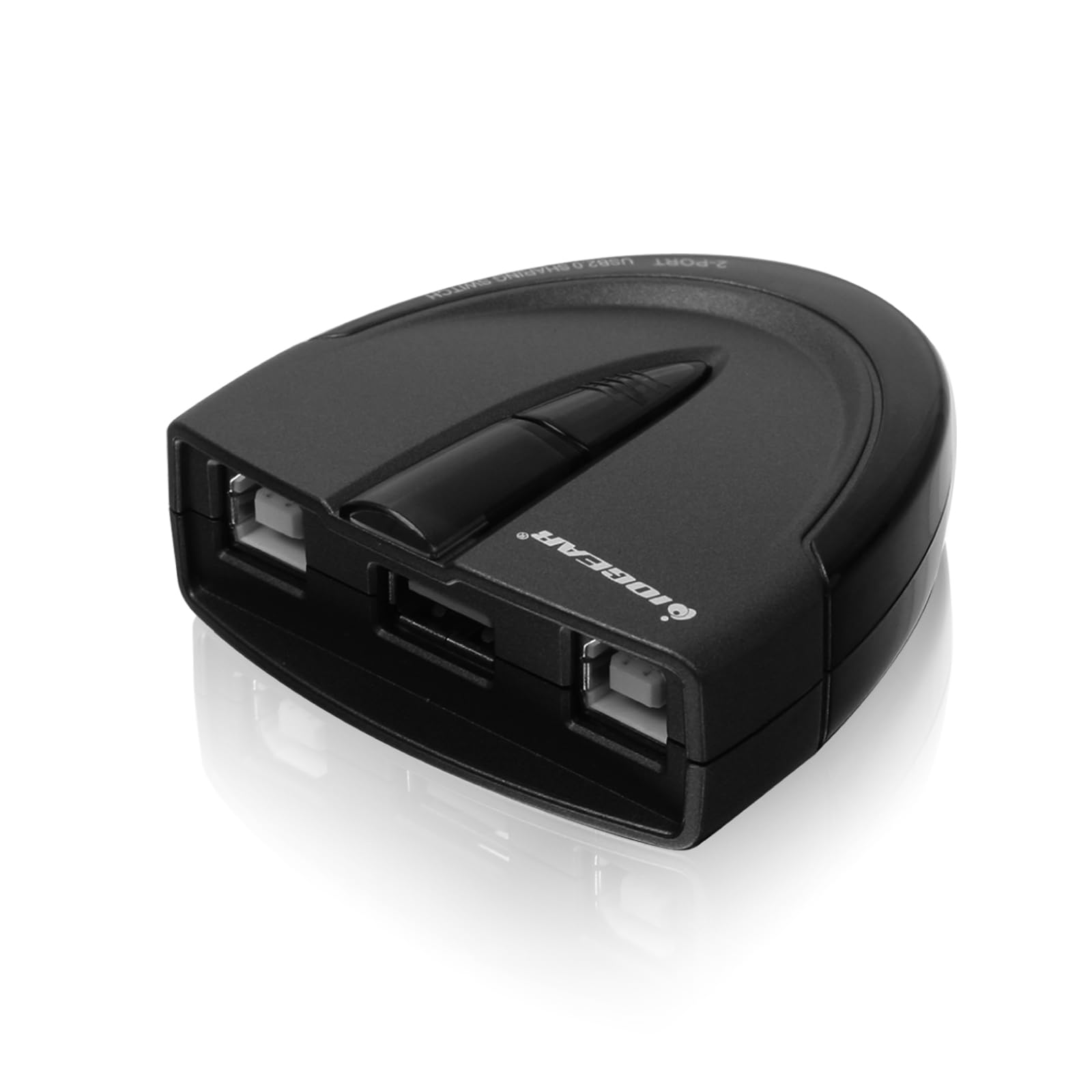 Switch USB 2.0 Per Condivisione Stampante Tra 2 PC – Selettore Manuale Con LED, Plug-and-Play, Include 2 Cavi Da 1.5m, Compatibile Windows E MacOS - 5