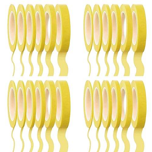 Adhésif Fine Line hautement flexible en 6 tailles pour masquage précis