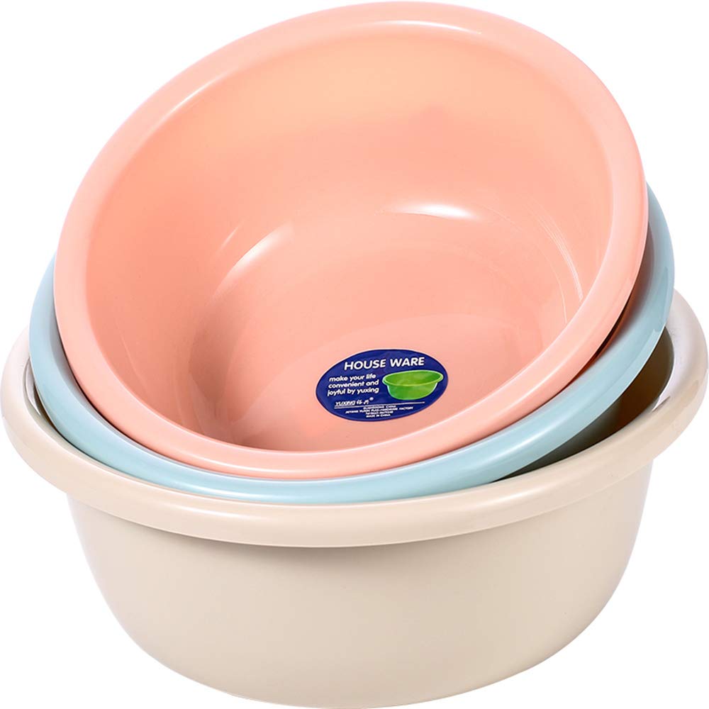 Bassin ménager grande capacité et lavabo plastique ultra résistant