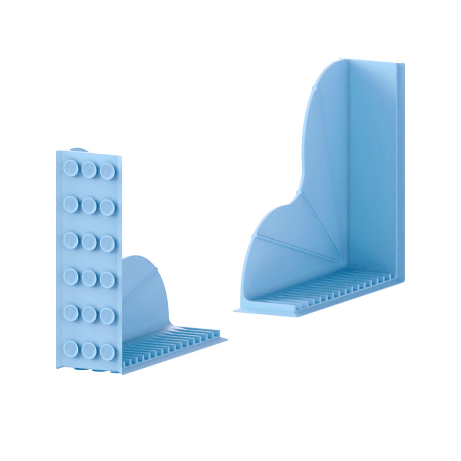 Sbshiouu 2X Heavy Duty Liquid Barrier Premium Silicone, Leak for Shower Pair of Flexible Splash Protectors Easy Install