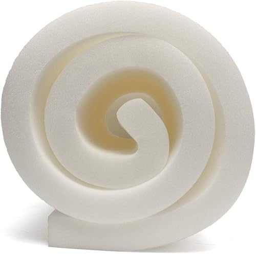 Foamma Cubrecolchón de espuma de alta densidad de 2 x 27.5 x 52 pulgadas, para bebé y niño, suave y cómodo, fabricado en Estados Unidos